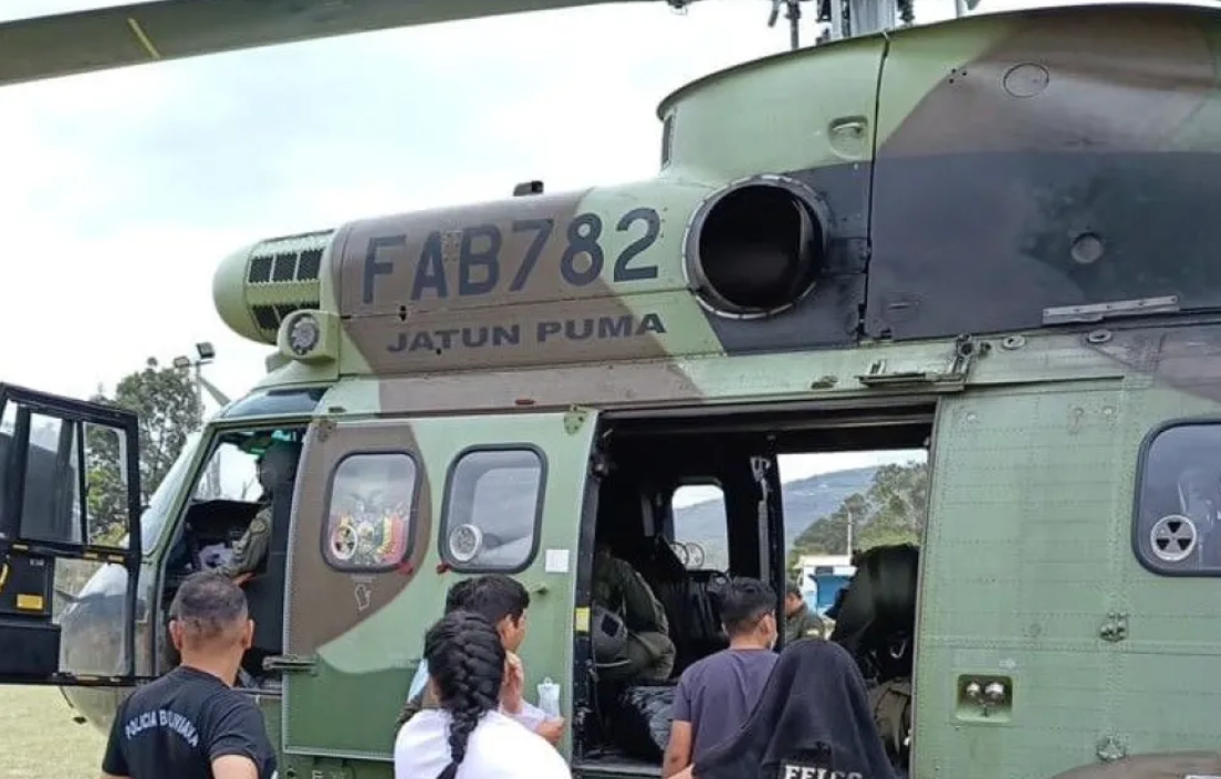 El presidente Arce exige investigación exhaustiva de la agresión a policías y periodistas en Mairana