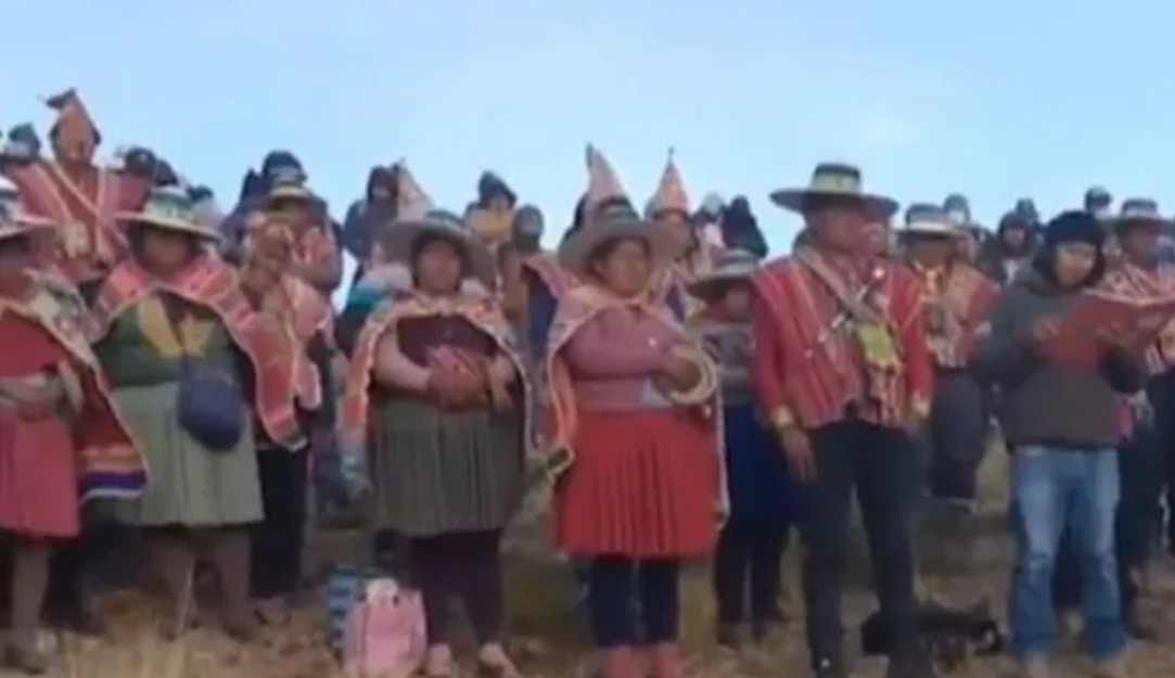 «Evistas» amenazan con “saquear» Llallagua si su población no se suma a los bloqueos