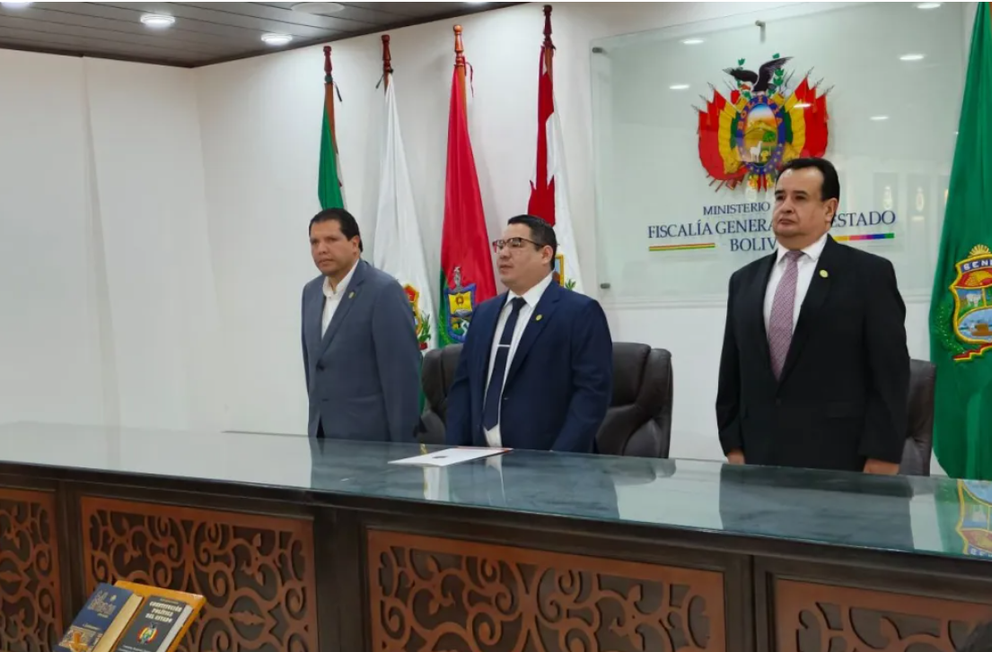 Fiscal General confirma que se abrió una investigación en torno al supuesto atentado contra Evo Morales