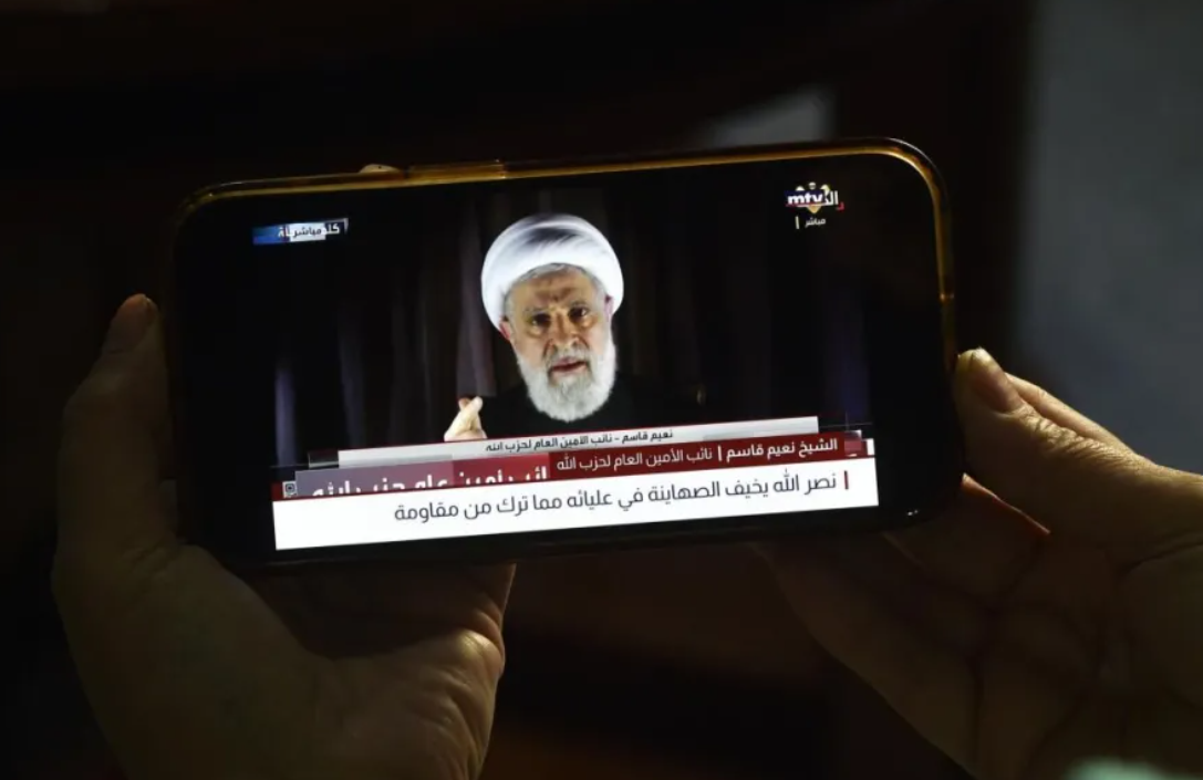 Hezbollah designó a Naim Qassem como su nuevo líder tras la muerte de Hassan Nasrallah