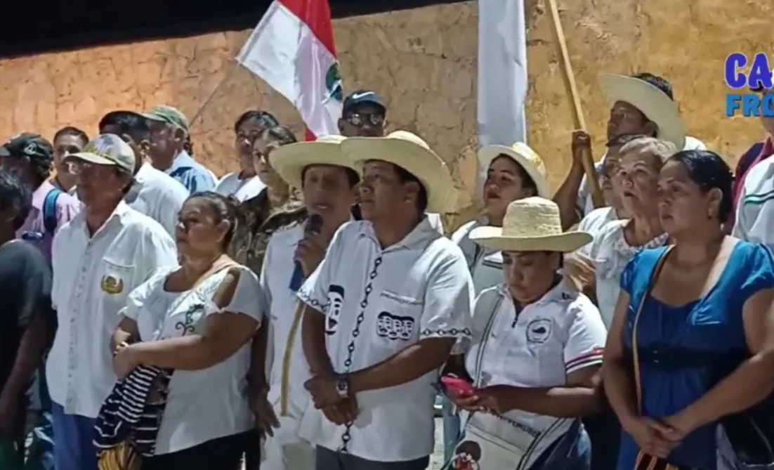 Indígenas activan un bloqueo «indefinido» en San José de Chiquitos en defensa de su territorio