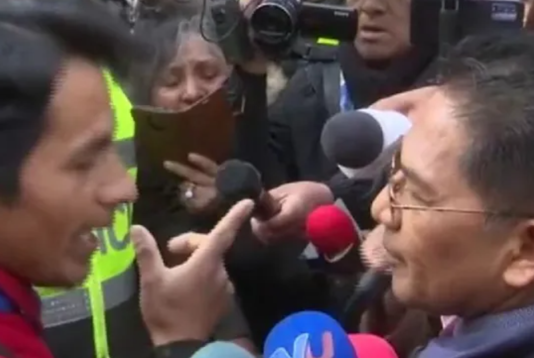 Policía aprehende a tres vendedoras de la Garita de Lima por expender el kilo de pollo a Bs 22