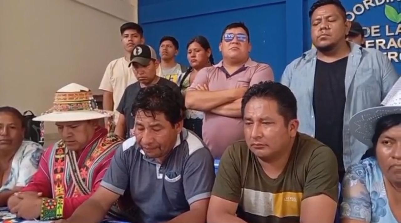 Organizaciones sociales “evistas” convocan marcha en Sucre contra magistrados autoprorrogados