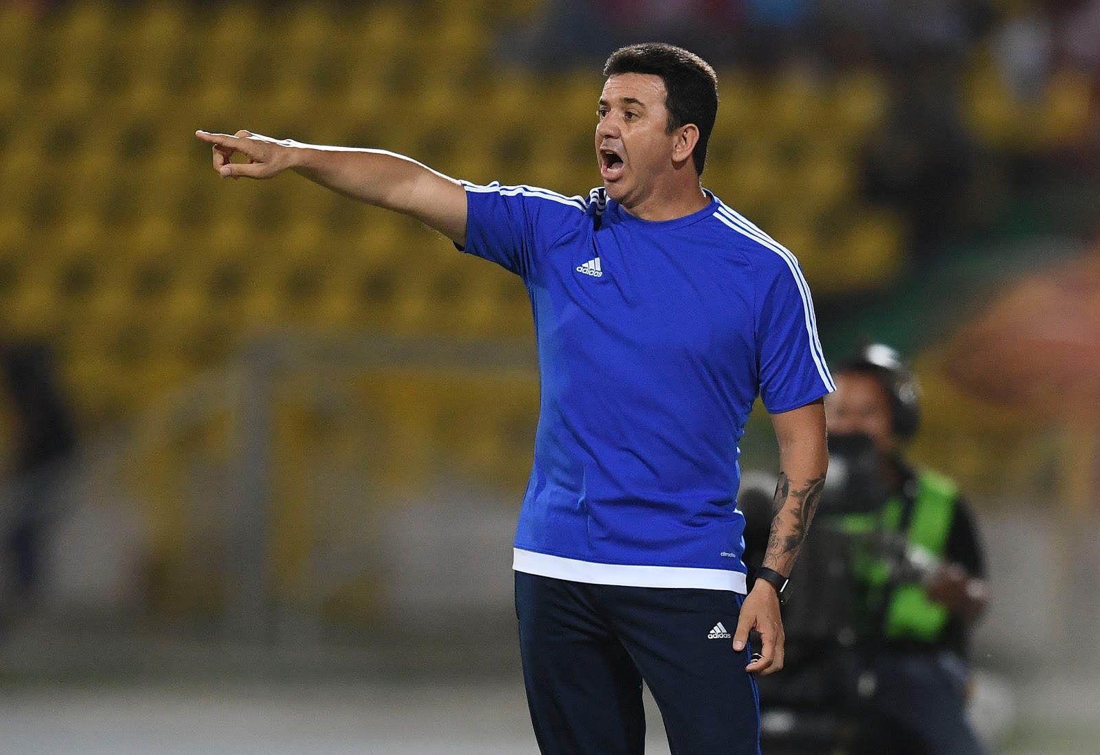 Julio César Baldivieso regresa a la Copa Libertadores tras una década