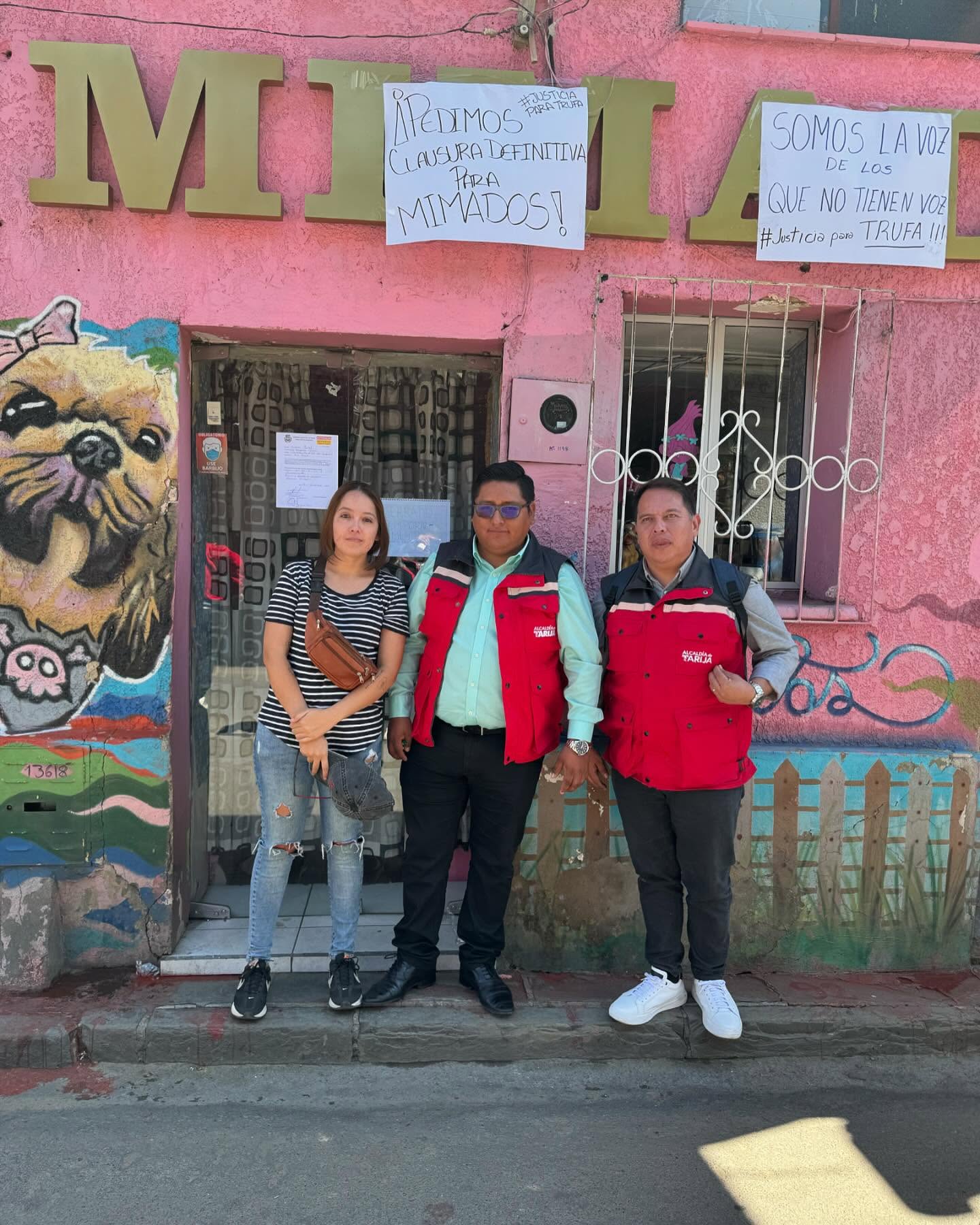 Clausuran peluquería canina en Tarija tras denuncias de maltrato animal y muerte de perra