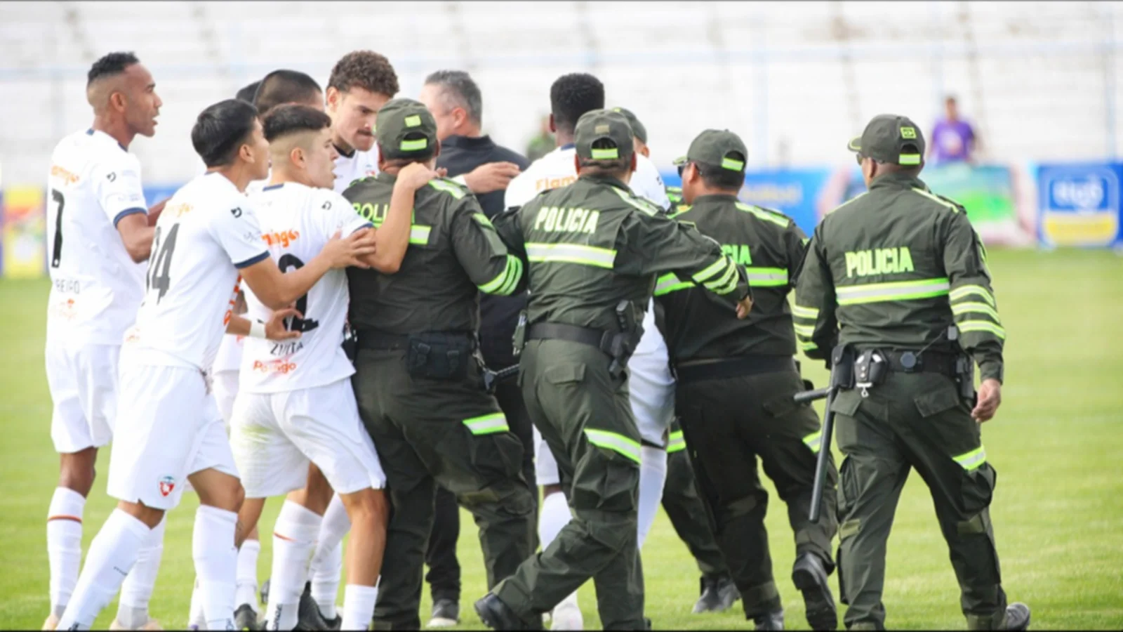 Royal Pari impugna informe arbitral y denuncia abuso policial durante partido ante Totora Real Oruro