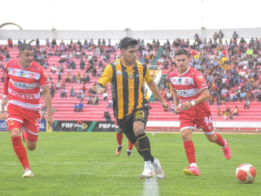 The Strongest no contará con Chura y Aimar para el partido ante Real Santa Cruz por suspensión