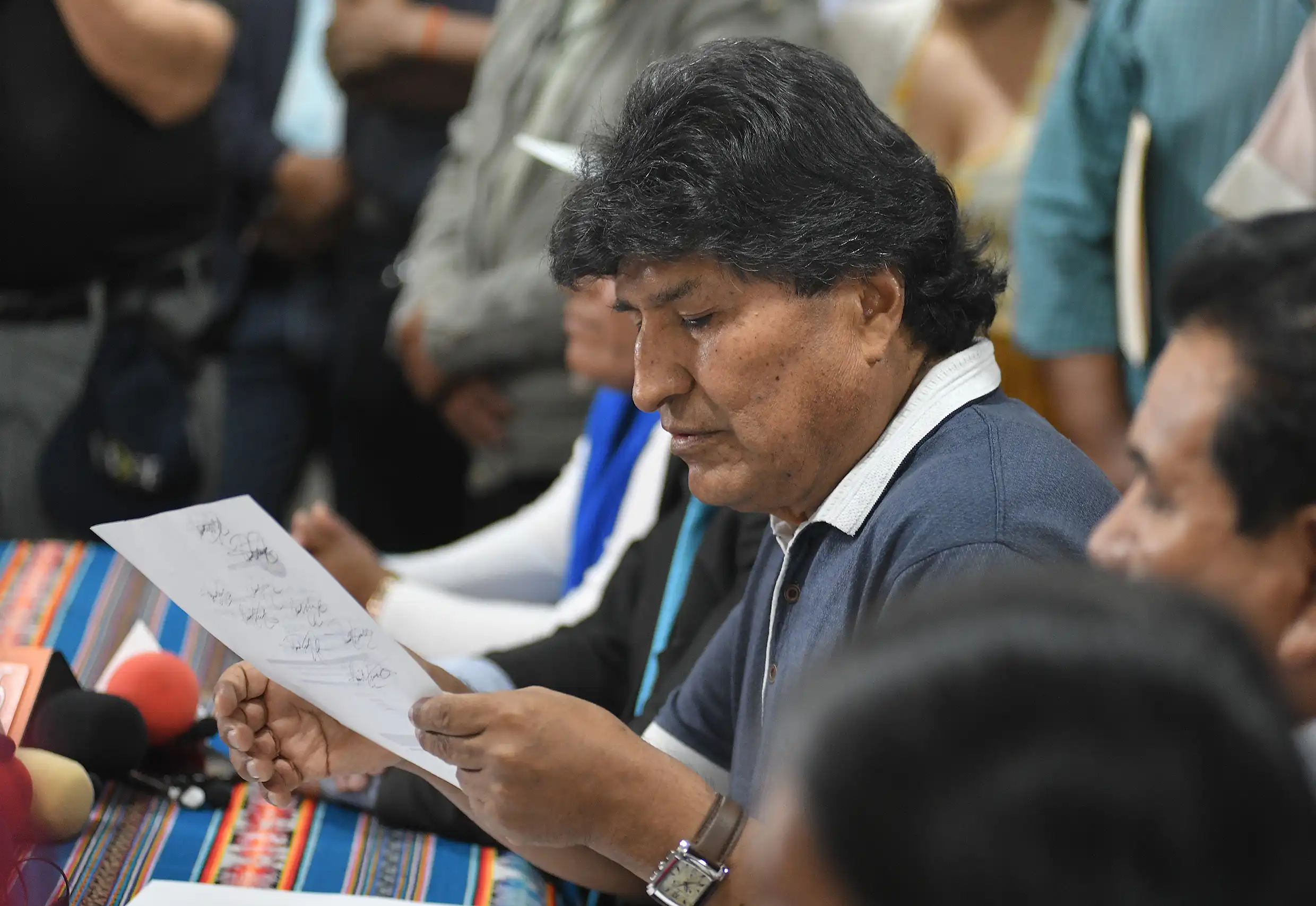 Fiscalía Pedirá Detención Preventiva de Evo Morales si No Comparece en Audiencia