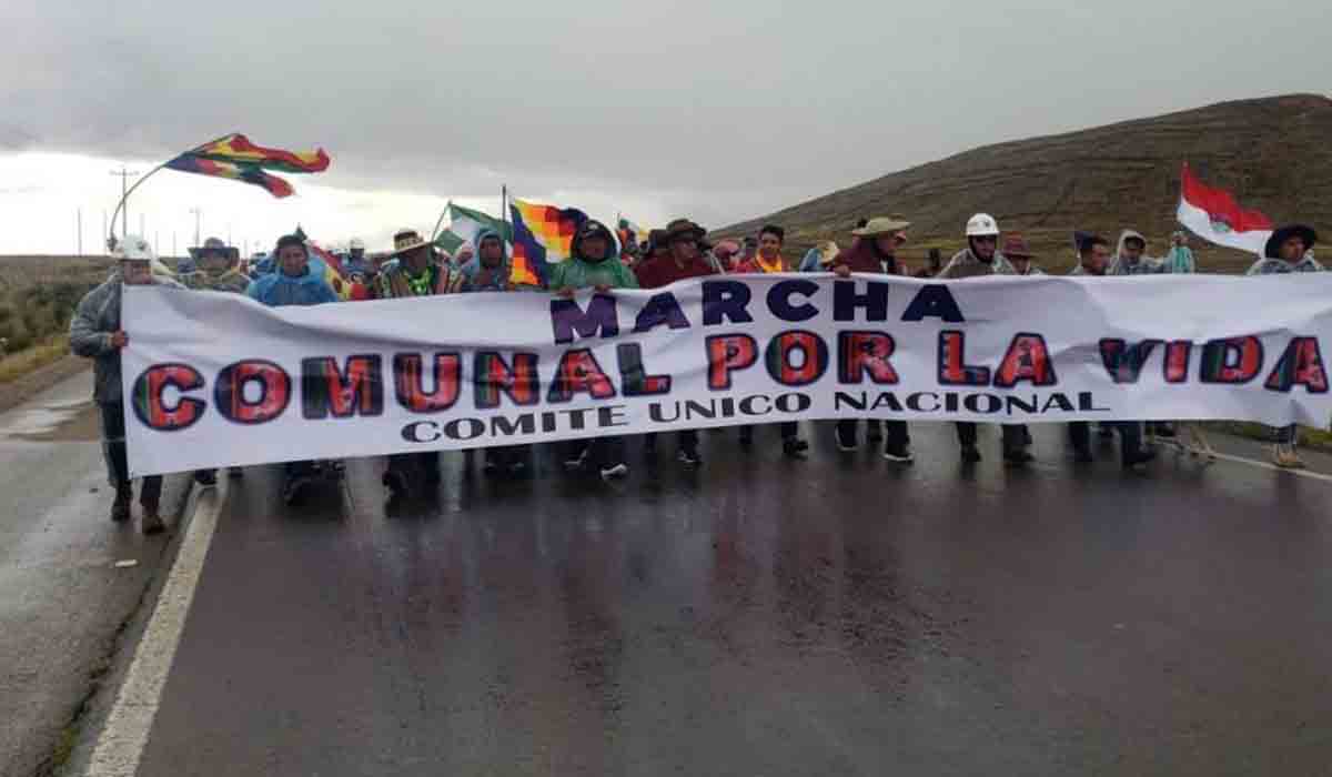 Emboscan a Policías en Marcha del “Evismo”: Tres Heridos por Armas de Fuego