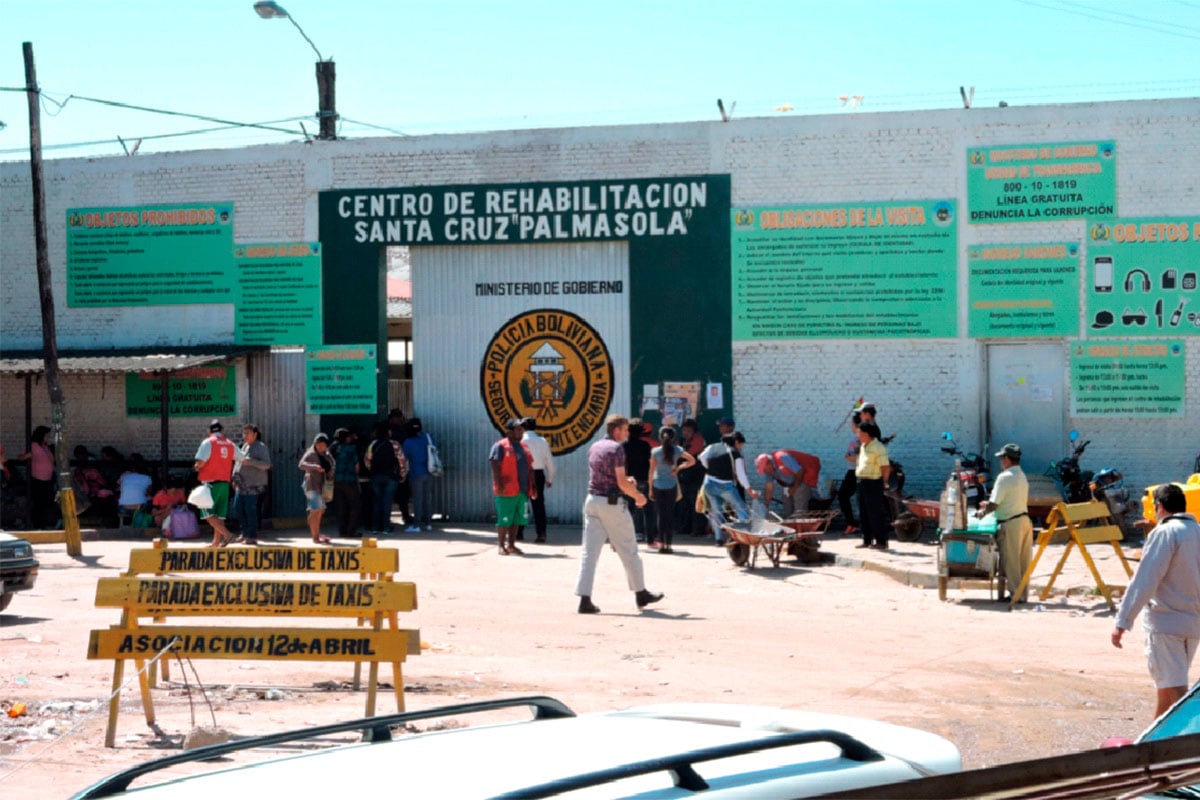 Reo Asesina a su Pareja en Palmasola: Era la Misma Mujer a la que Intentó Matar en 20