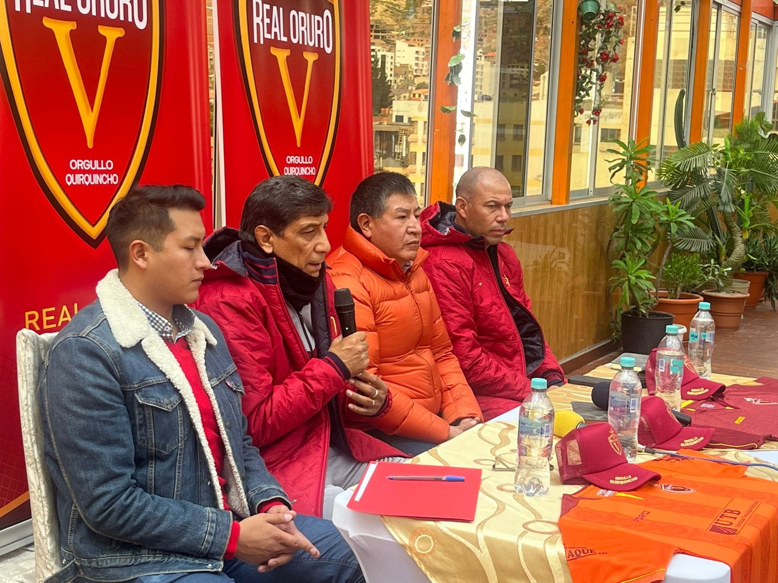 Alberto Illanes toma las riendas de Real Oruro y apuesta por la juventud en la División Profesional