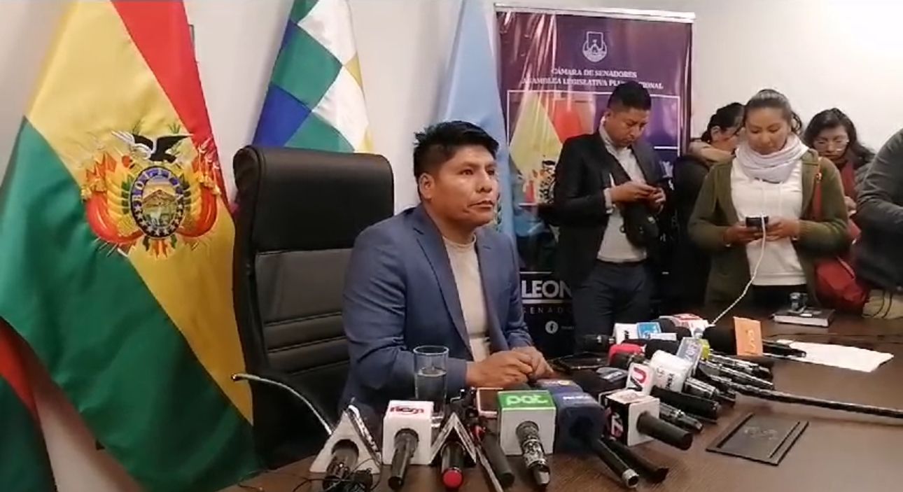 Senador Loza: «Nadie financia la marcha» que supera los 4.000 participantes