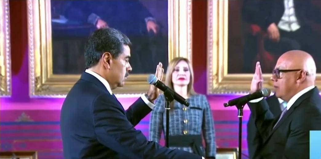 Nicolás Maduro jura como presidente de Venezuela para un tercer mandato