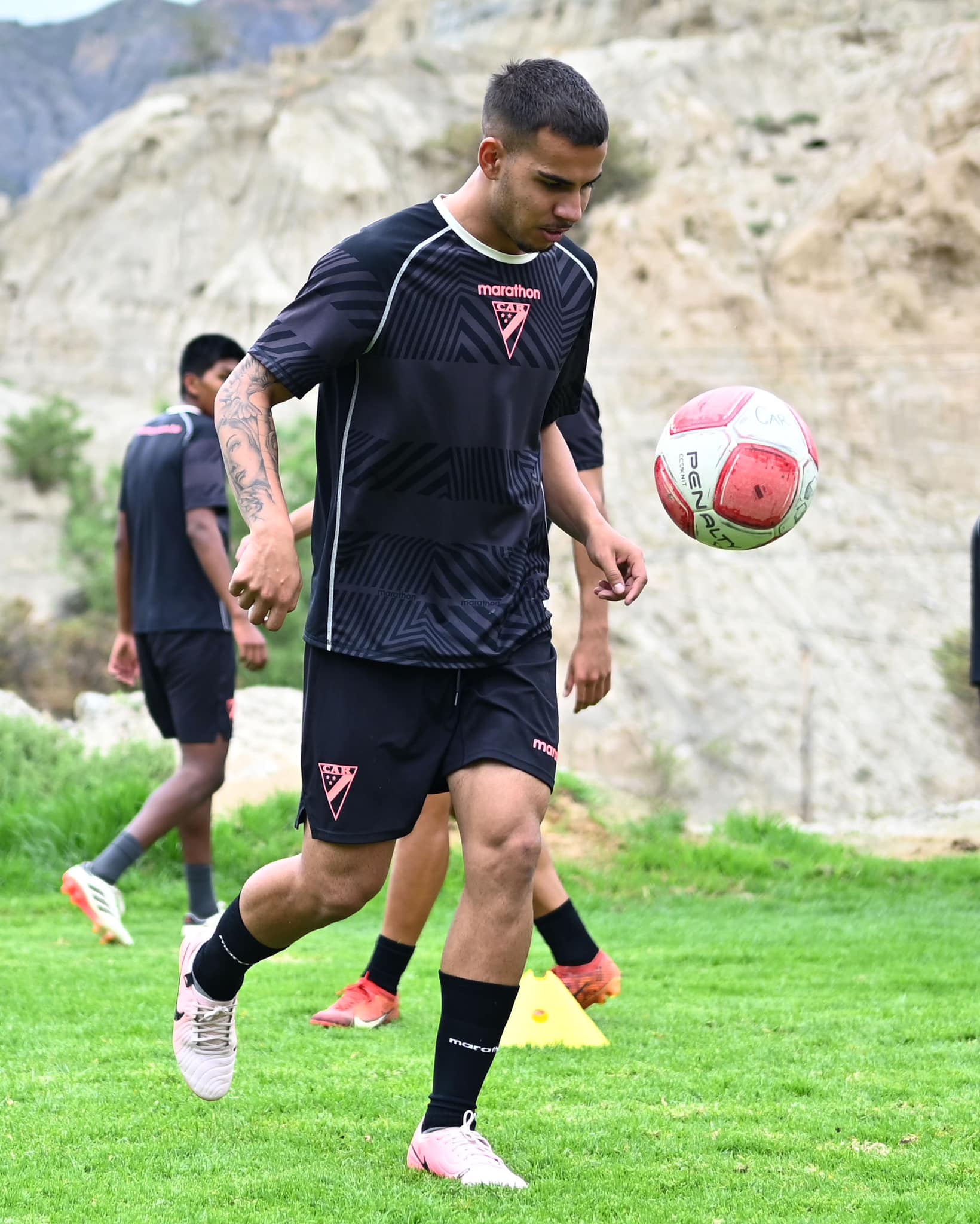 Robson Matheus: «Iré a Bolívar a luchar por un puesto y ganarme la titularidad»