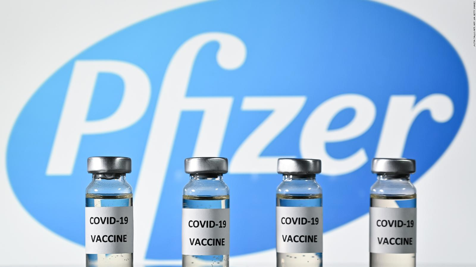 Llegan al país más de medio millón de vacunas Pfizer contra el covid-19