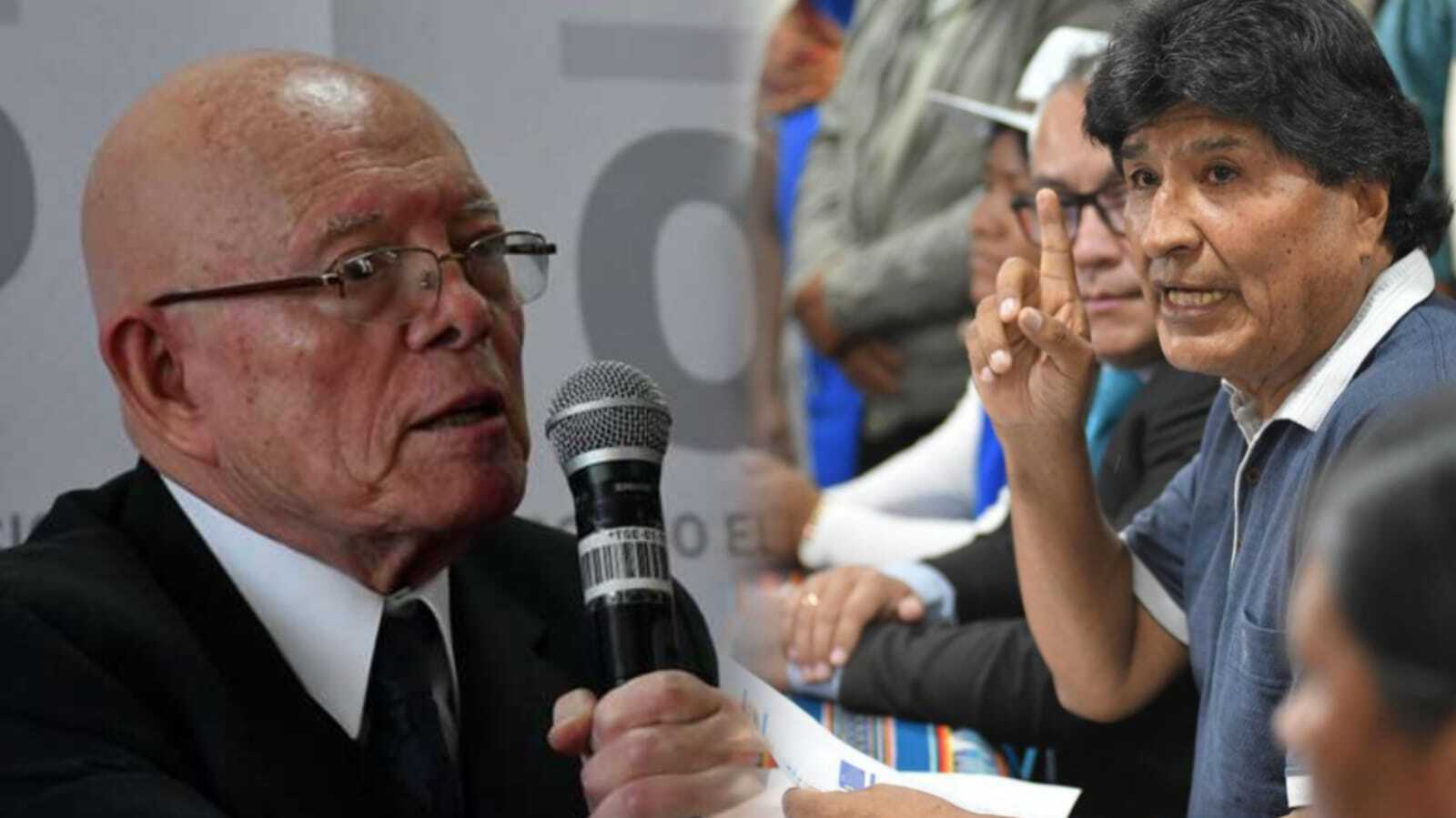 TSE rechaza la renuncia de Evo Morales al MAS, presentada a través de un delegado