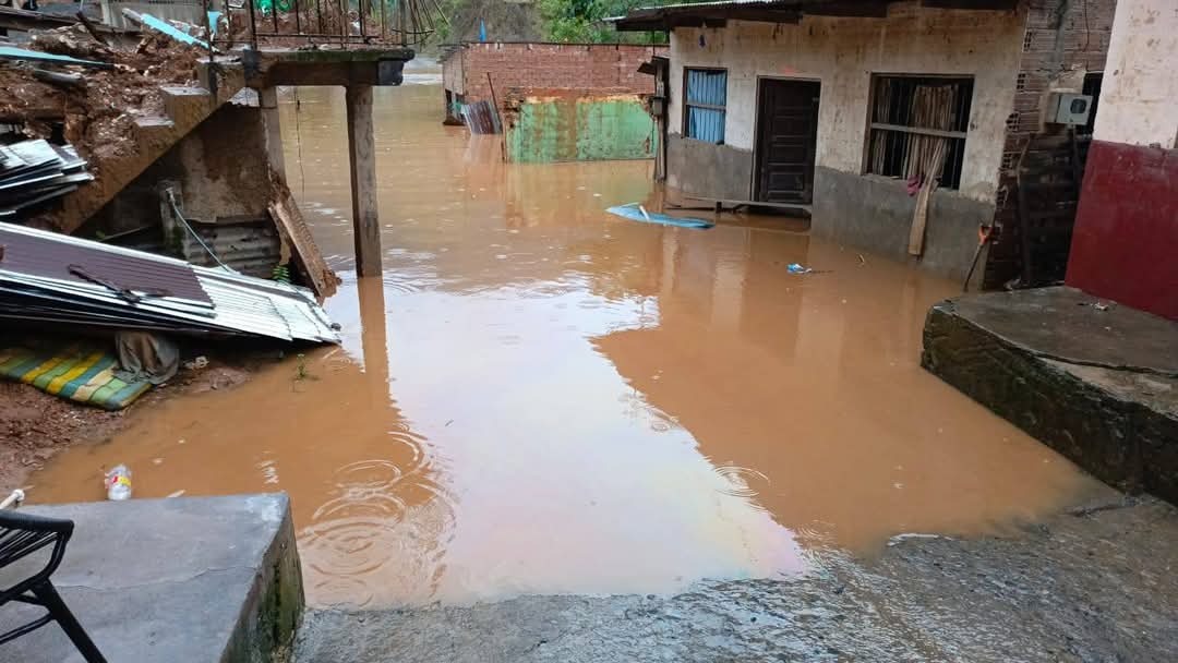 Defensa Civil alerta sobre el grave riesgo en el norte de La Paz por actividad minera y desbordes de ríos