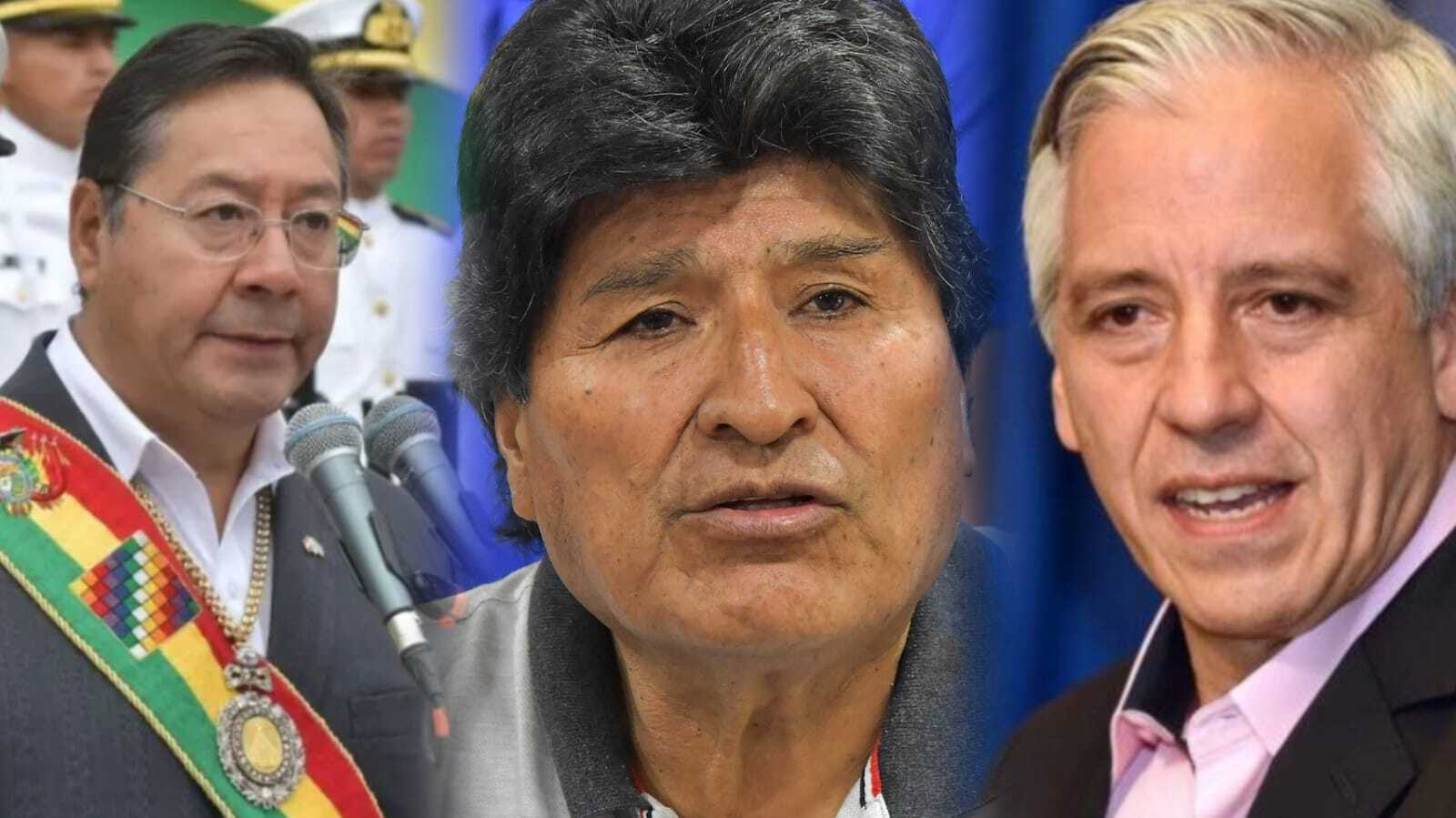 Citan a Arce, Evo y García Linera para Testificar en el Caso “Golpe de Estado I”