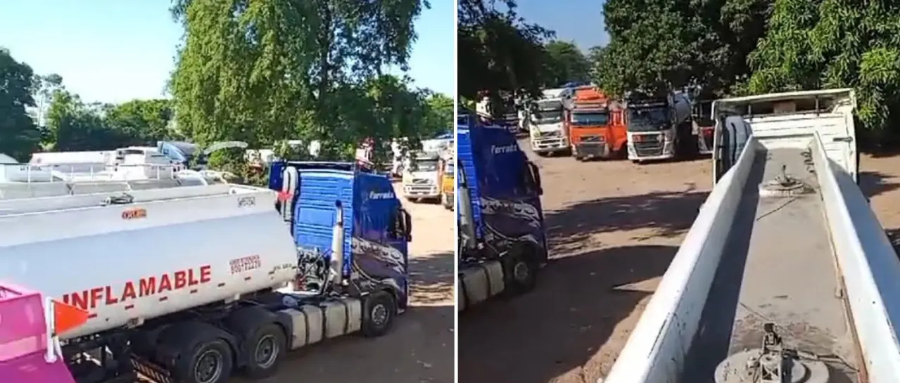 Transportistas bolivianos denuncian que 2.000 cisternas están varadas en cuatro países por falta de pago de combustible