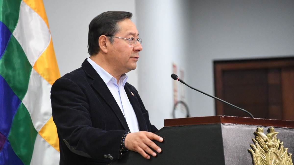 Arce deslinda responsabilidad sobre crisis de combustibles: «No era ministro de Hidrocarburos»