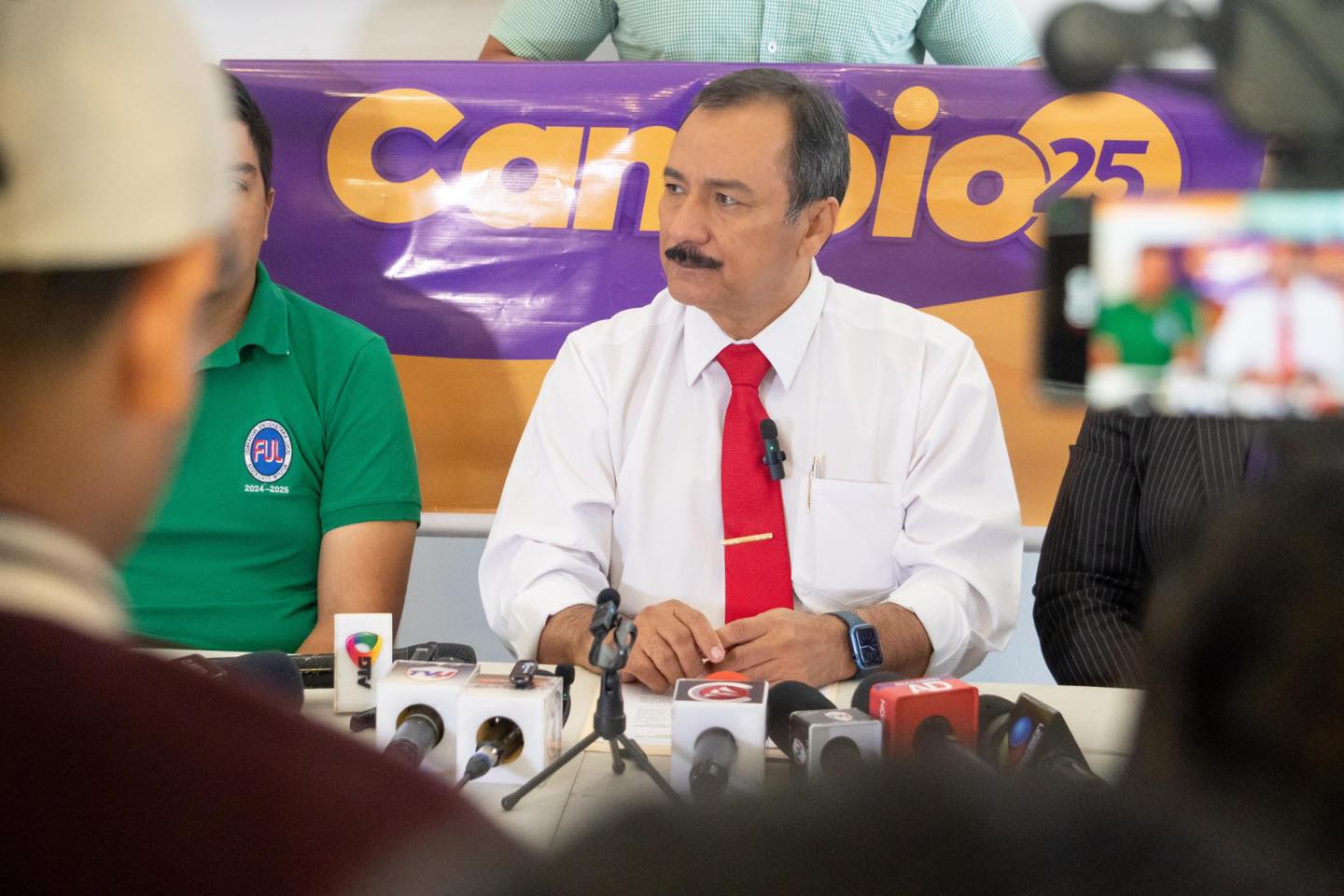 Cambio 25 rechaza la judicialización del proceso electoral y propone una cumbre política nacional