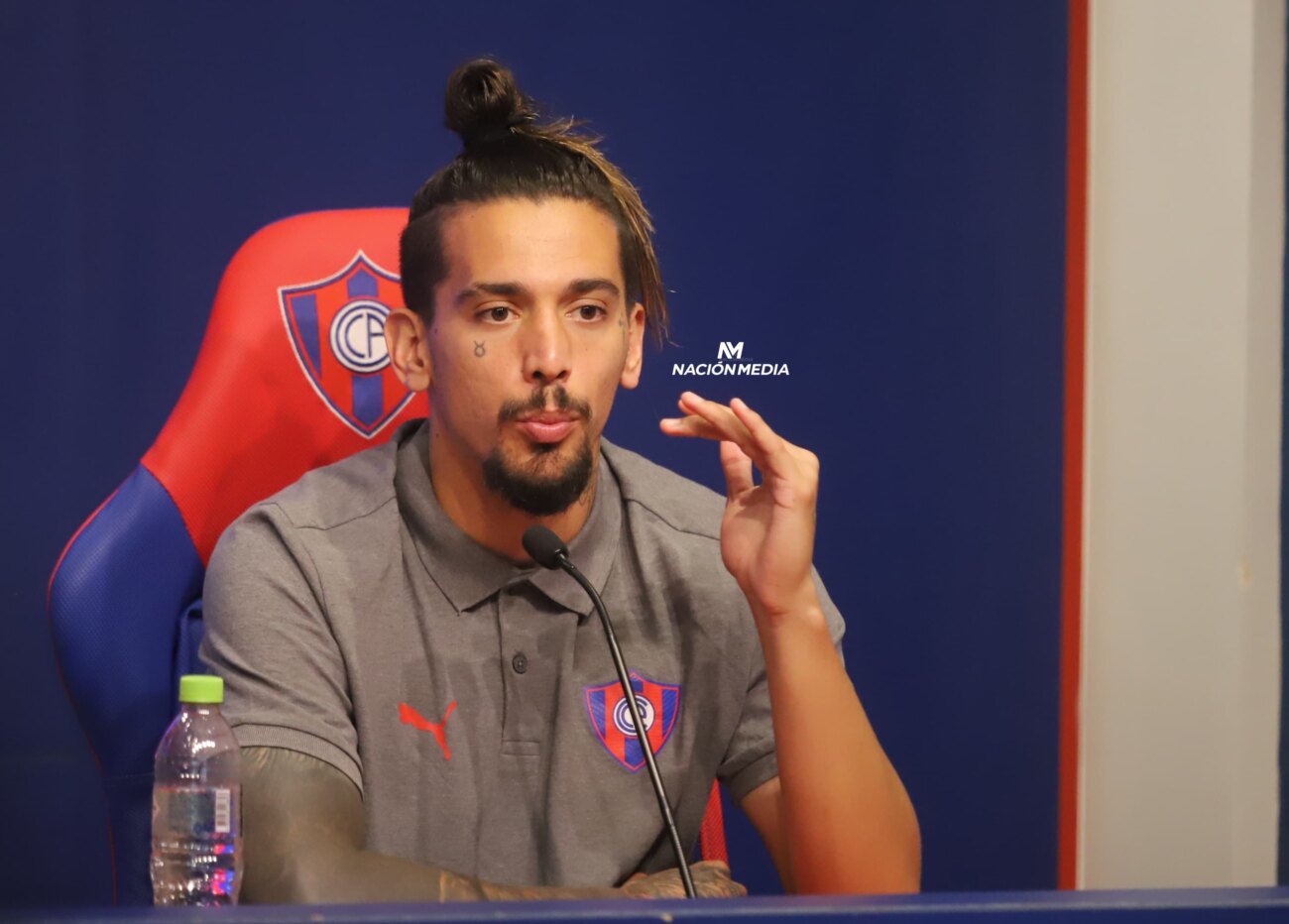 Xico Da Costa vuelve a La Paz con Cerro Porteño para enfrentar a Bolívar