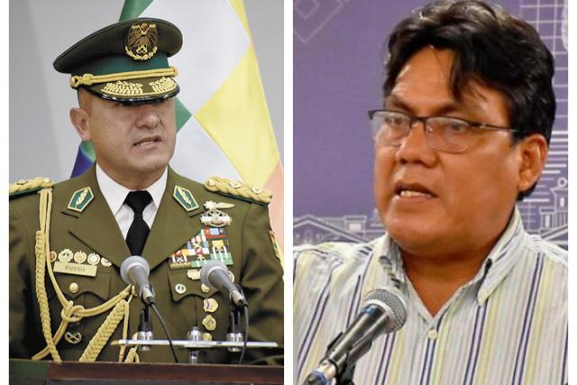 General Illanes optará por la vía legal tras amenaza del diputado Arce, según el Comandante de la Policía