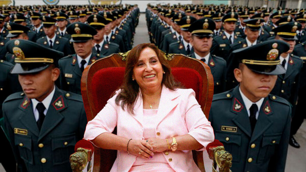 Boluarte promete entregar “un Perú más seguro” en 2026, enfrentando la delincuencia