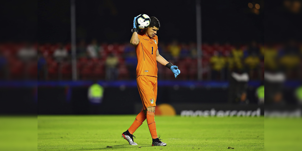 Carlos Lampe vuelve a la Selección: “Tenemos que hacer el mejor partido de nuestras vidas”