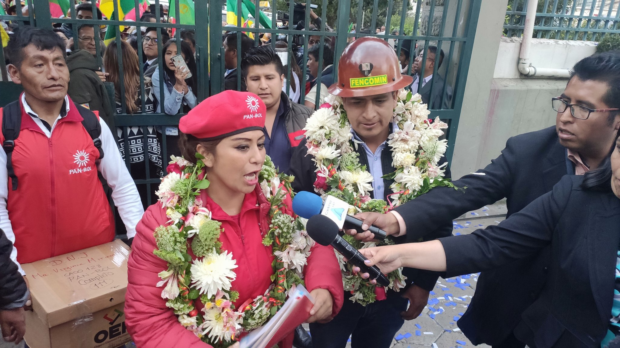 PAN-BOL lanza dura advertencia al TSE: exige la inscripción de Evo y Alanoca o “arderá” la institución