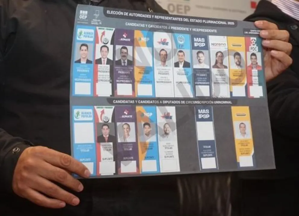 Este miércoles vence el plazo para presentar fotos de candidatos que irán en la papeleta electoral