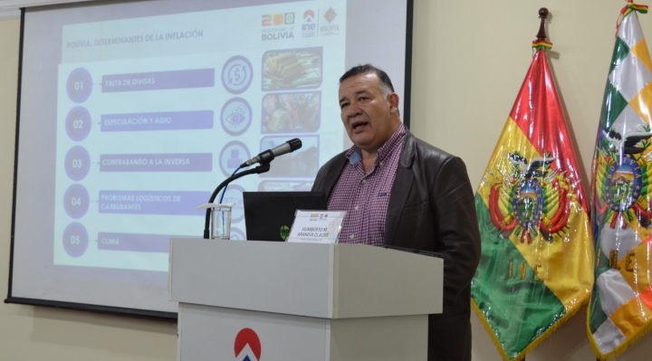 Inflación en Bolivia alcanza 3,65% en mayo, la cifra más alta en cuatro décadas