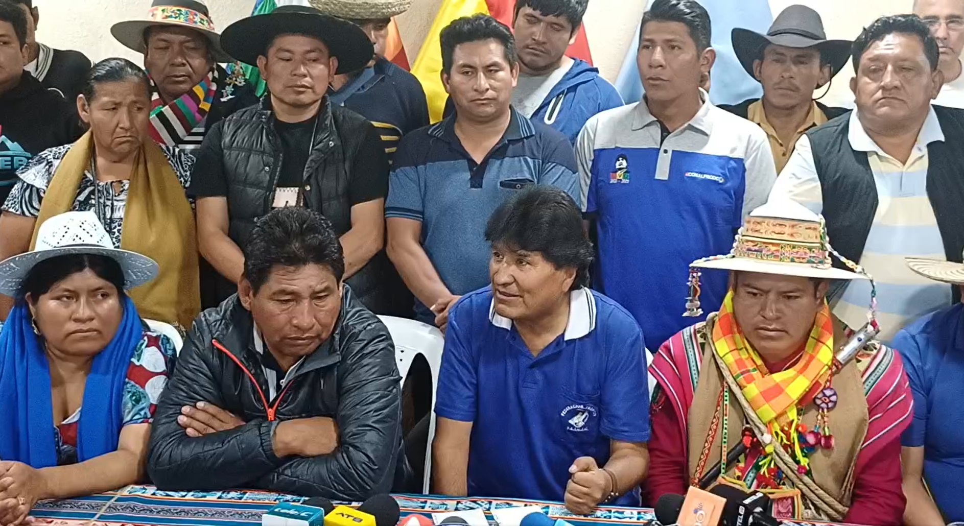 Periodistas son agredidos nuevamente por seguidores de Evo durante bloqueos en el país