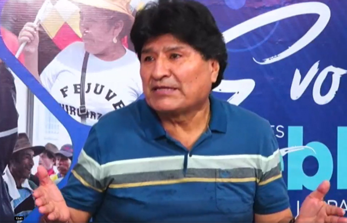 Fiscalía inicia investigación penal contra Evo Morales por bloqueos y delitos vinculados