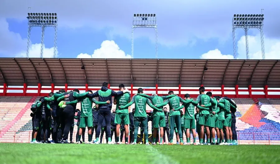 La Verde se enfoca en neutralizar las transiciones y el juego aéreo de Venezuela