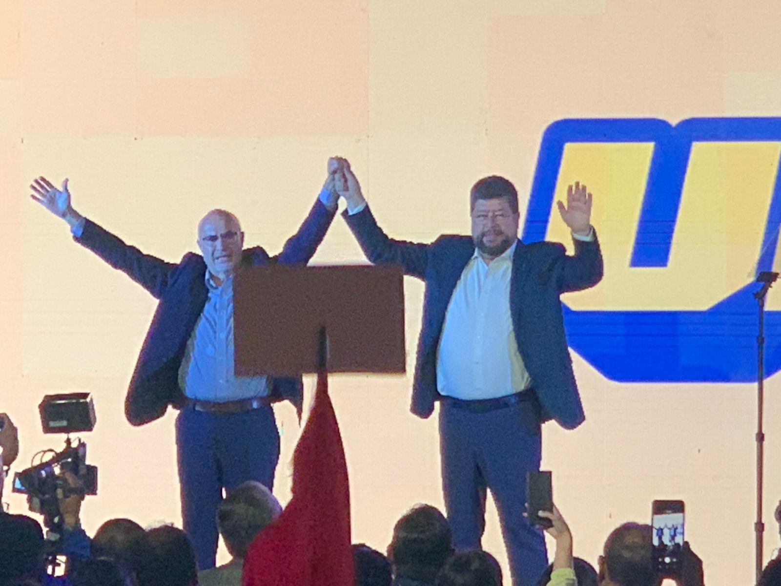 Lupo afirma que el MAS ya no es hegemónico y que Bolivia pide un cambio