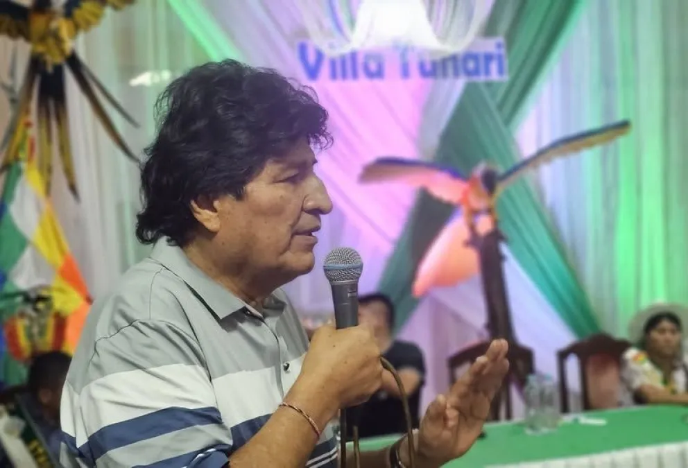 Evo Morales denuncia intento de asesinato y asegura que la lucha continuará pese a cinco muertos en Bolivia