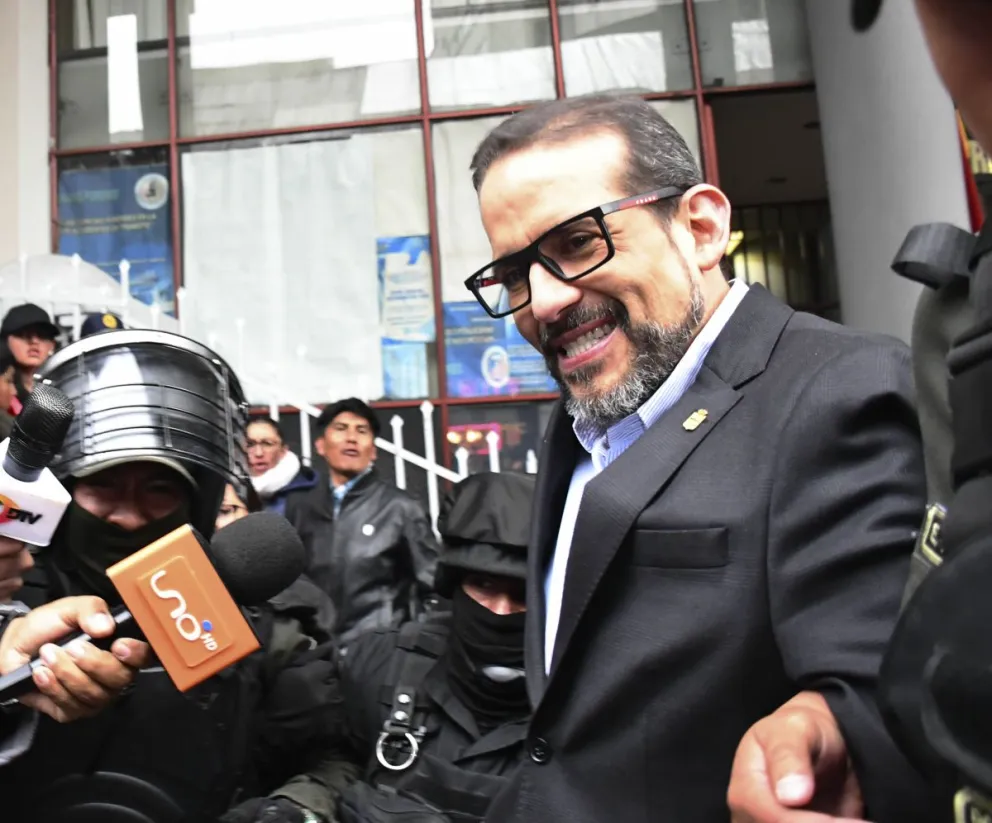 Camacho reafirma su apoyo a Doria Medina tras renuncia de candidata vinculada a un caso de narcotráfico