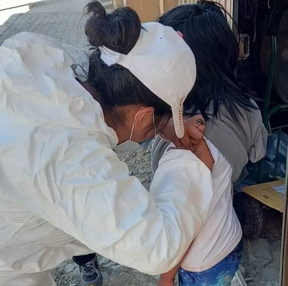 Solo 5 de cada 10 niños están vacunados contra el sarampión en La Paz, alerta el Sedes