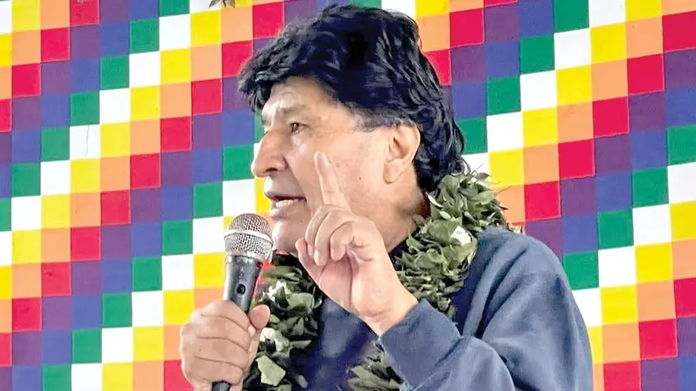 TSE responde a Evo Morales y aclara que su candidatura nunca fue inscrita