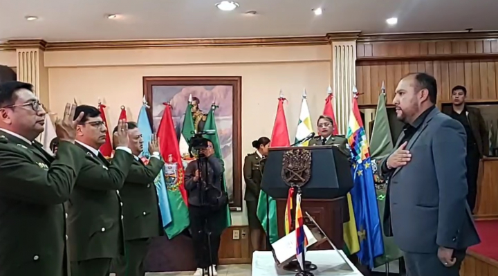 Gobierno renueva mandos policiales en cuatro regiones a menos de un mes de las elecciones