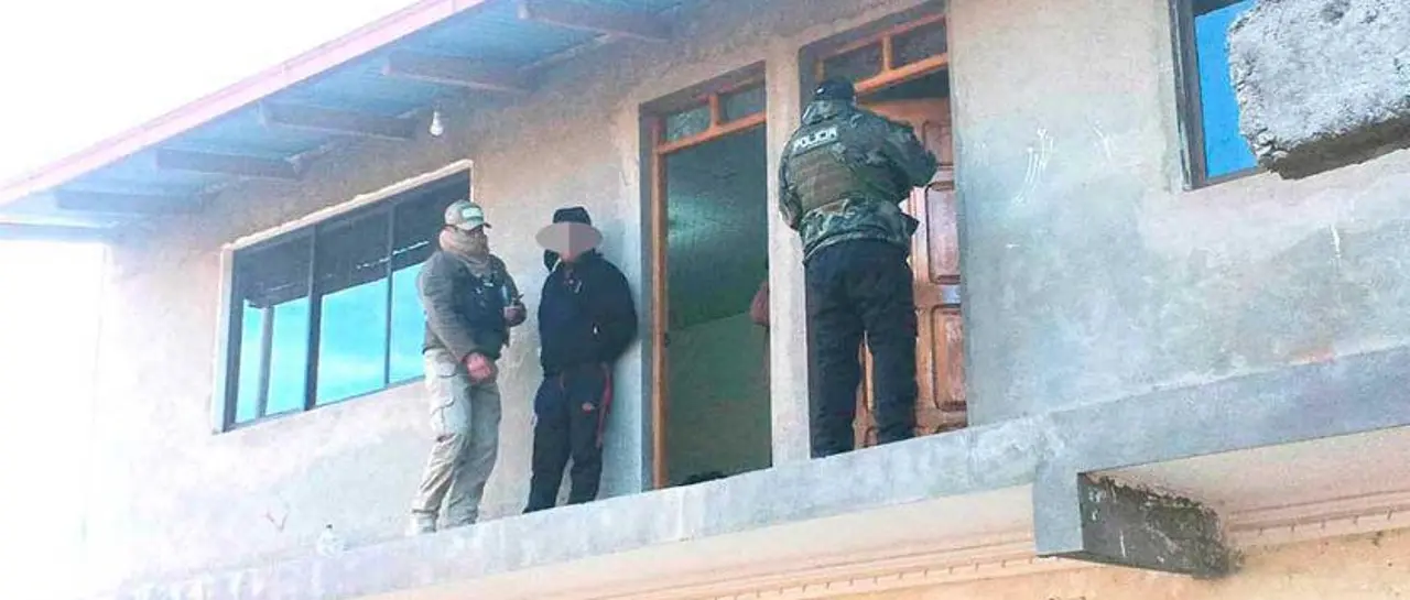 Viceministro revela que el “francotirador” de Llallagua cultivaba marihuana en carpas solares y obtenía altos ingresos ilícitos