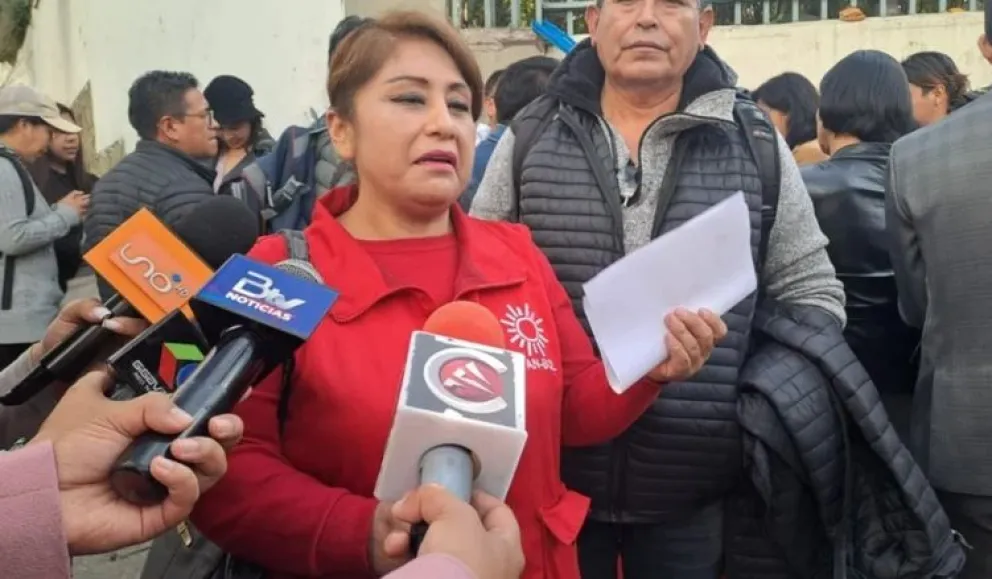 Ruth Nina no acude a declarar ante la Fiscalía y el Conade exige su aprehensión