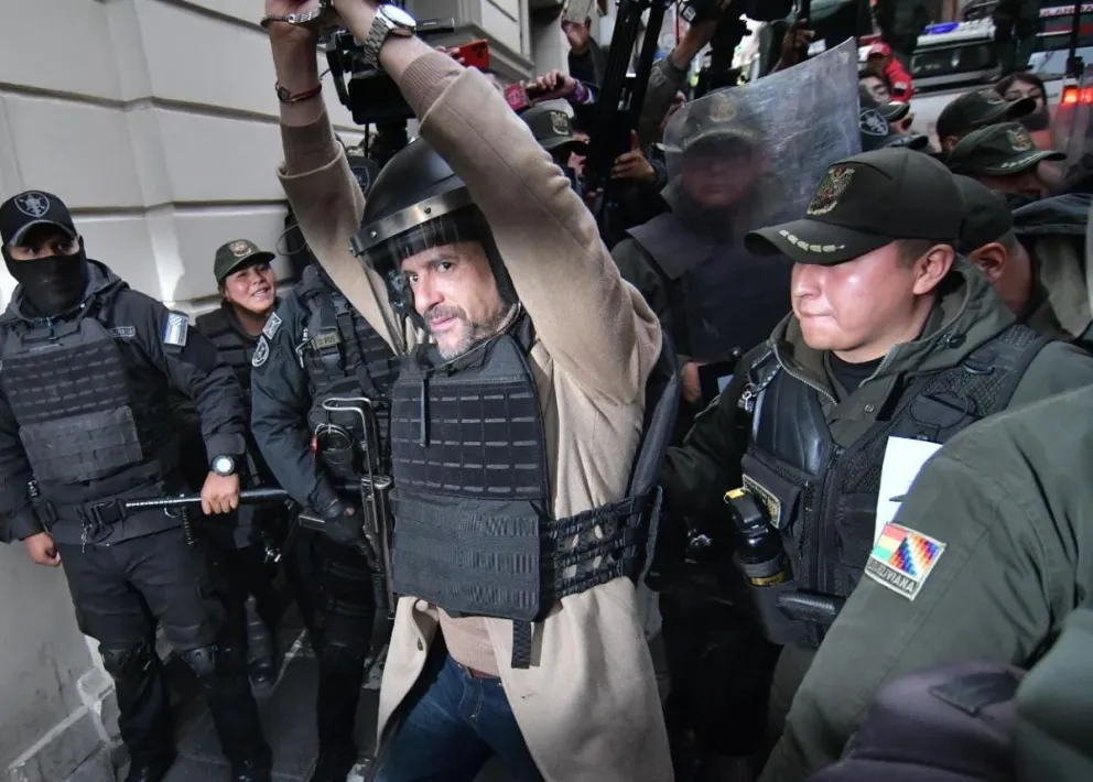 Ordenan el traslado de Camacho a Santa Cruz para iniciar juicio oral por el caso “Decretazo”