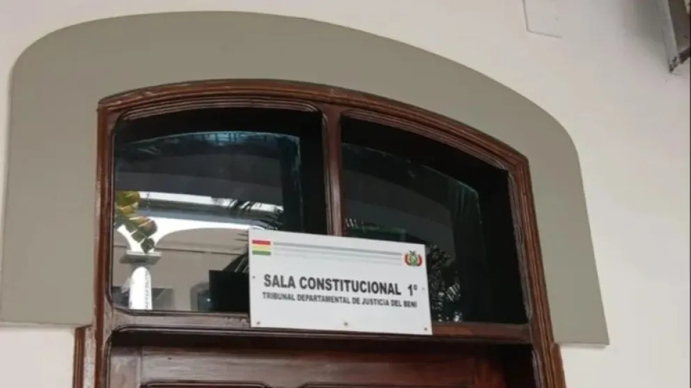 Sala Constitucional del Beni rechaza recurso que buscaba inhabilitar a Eva Copa, Manfred Reyes Villa y Andrónico Rodríguez