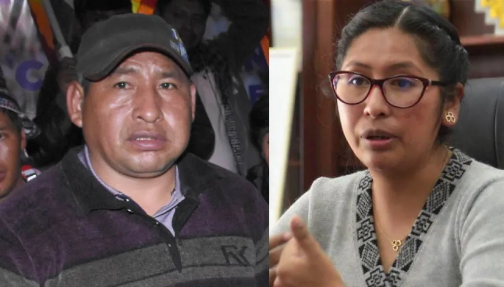 Ponciano Santos se disculpa públicamente con Eva Copa y se retracta de sus declaraciones ofensivas