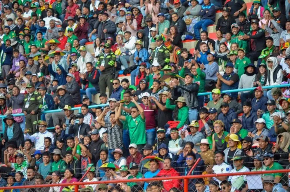 Boom por Bolivia vs. Brasil: más de 7.000 entradas vendidas en solo dos horas y fila virtual sigue creciendo