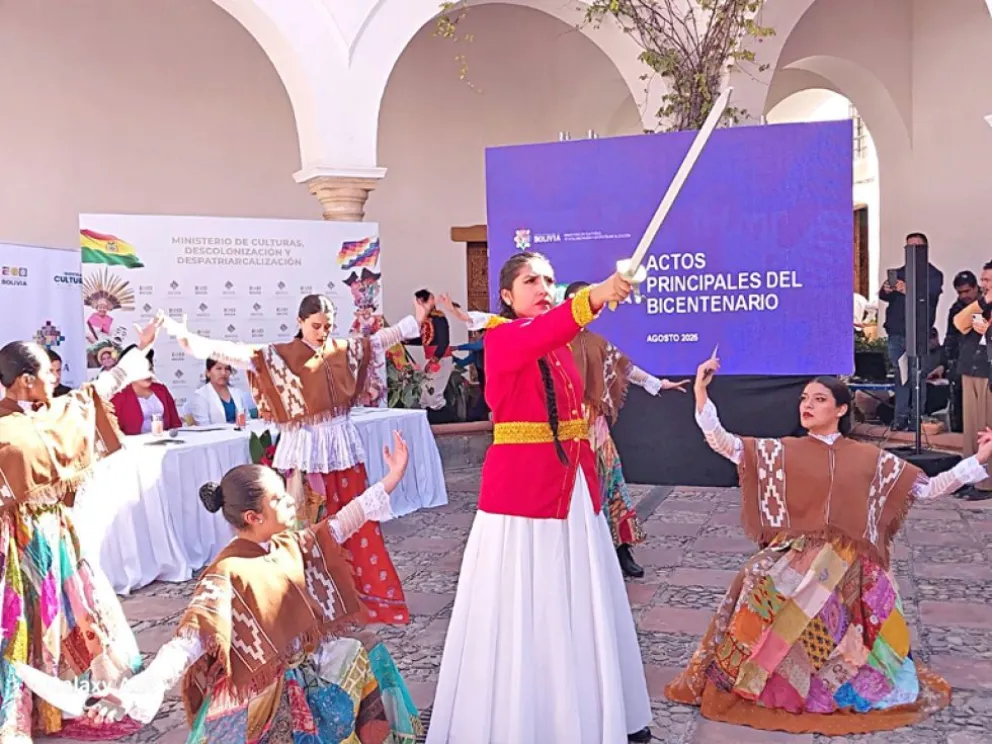 Presidente Arce dará su mensaje por el Bicentenario desde la Casa de la Libertad en Sucre