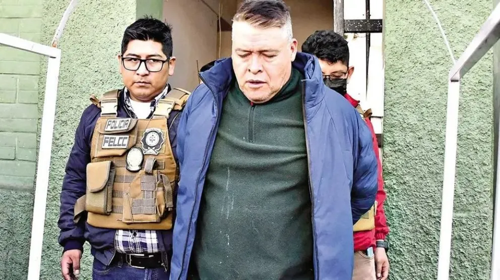 Excomandante Zúñiga denuncia torturas y humillaciones en la cárcel de El Abra: “Esto es una muerte lenta”