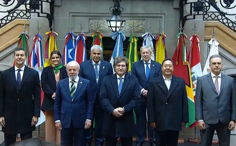 Arce en la cumbre del Mercosur: Bolivia «fue víctima de intereses sectarios», pero destaca la madurez democrática del pueblo